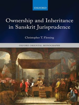 cover image of Ownership and Inheritance in Sanskrit Jurisprudence